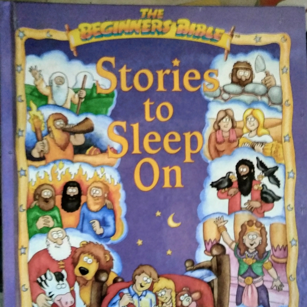 Book: Stories to Sleep On (The Beginner's Bible)